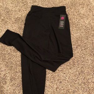 Popfit black cut leggings